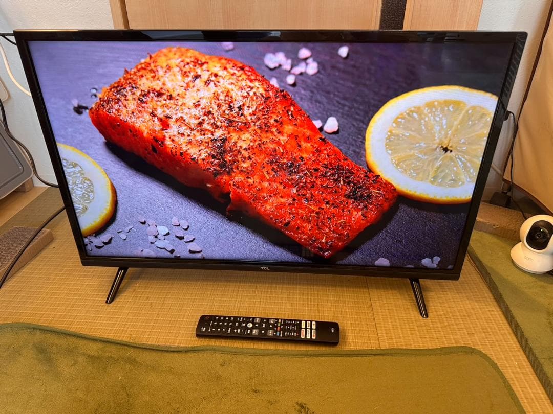 TCL　32S5200A スマートテレビ　32型　2023年製 映り綺麗超美品！