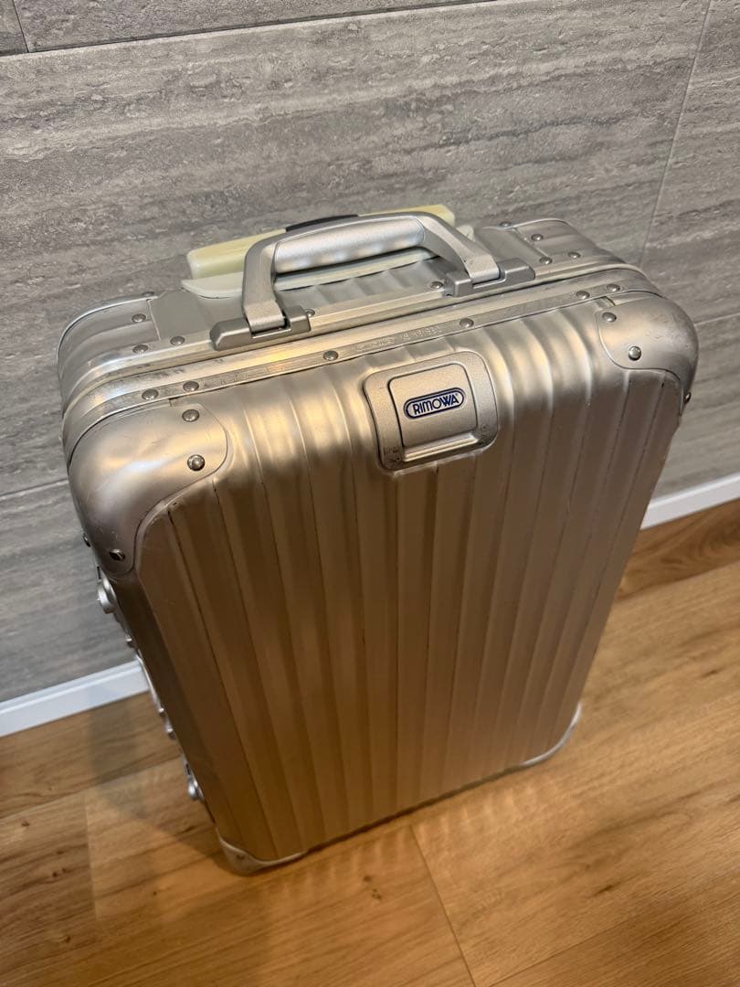 ◎希少◎ RIMOWAリモワ★トパーズ★機内持ち込み2輪TSAロック