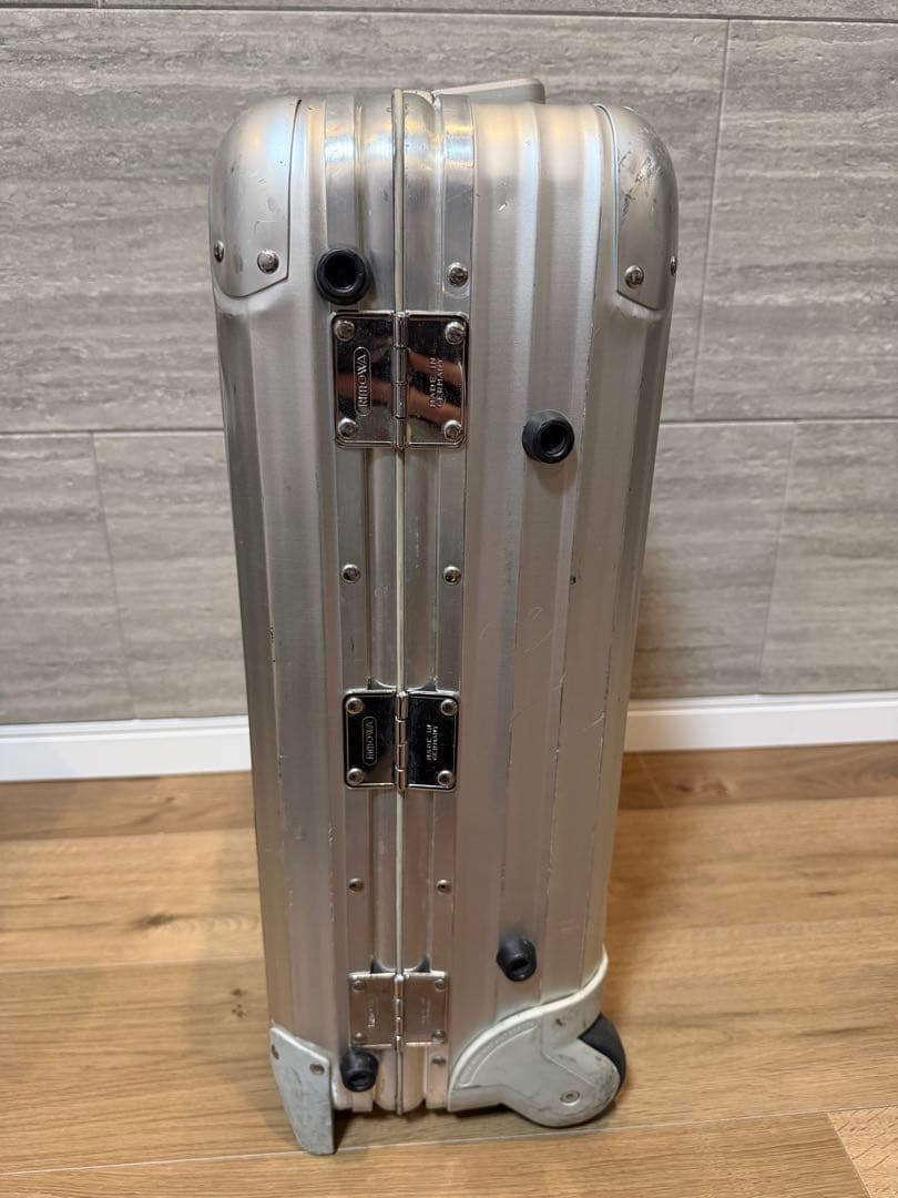 ◎希少◎ RIMOWAリモワ★トパーズ★機内持ち込み2輪TSAロック