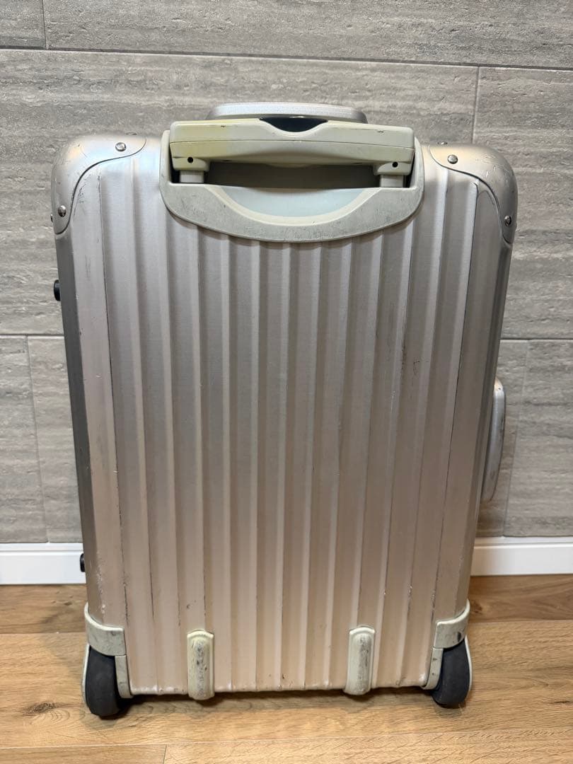 ◎希少◎ RIMOWAリモワ★トパーズ★機内持ち込み2輪TSAロック