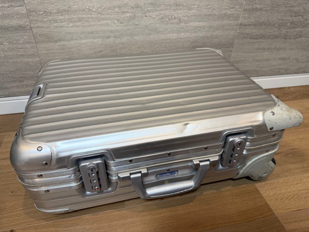 ◎希少◎ RIMOWAリモワ★トパーズ★機内持ち込み2輪TSAロック