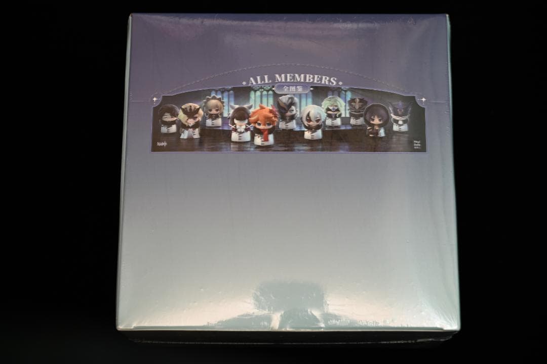 原神 ファデュイ執行官 ミニフィギュア9個入