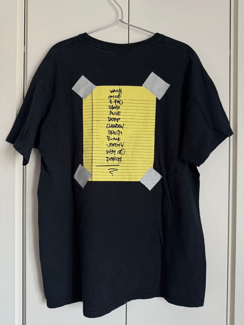 PEARL JAM ALIVE Tシャツ パールジャム BLACK L 黒