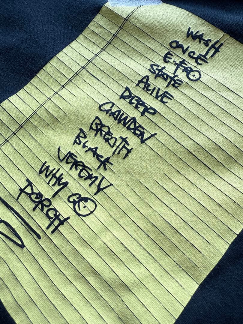 PEARL JAM ALIVE Tシャツ パールジャム BLACK L 黒