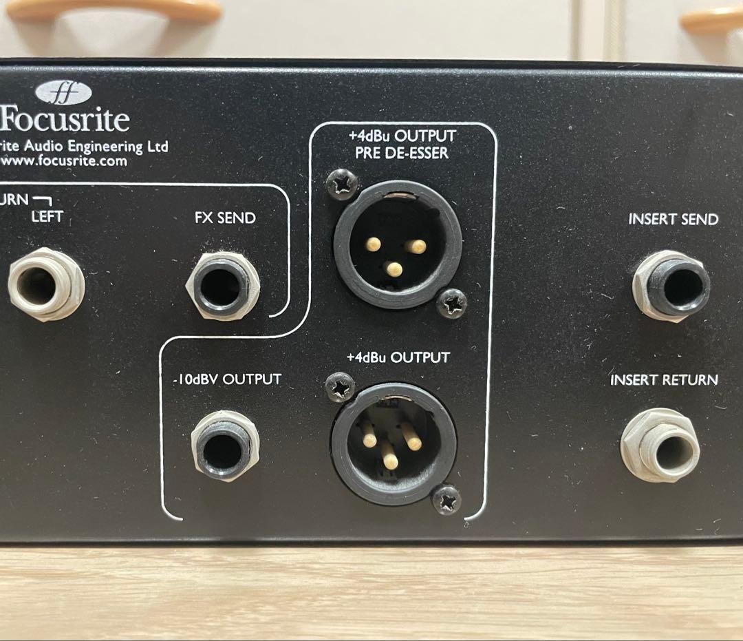 配信機器・PA機器・レコーディング機器 Focusrite VoiceMaster Pro