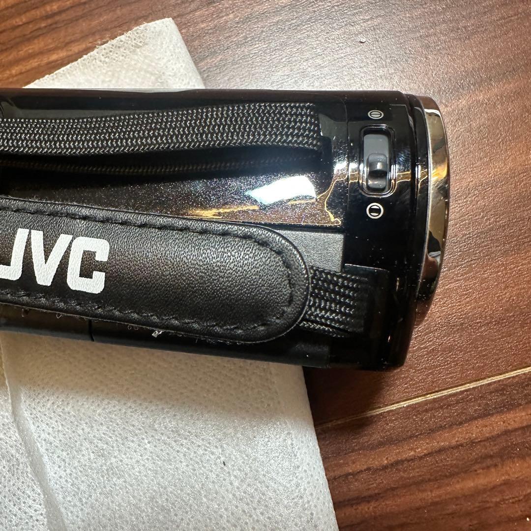 Victor JVC GZ-E10-S ビデオカメラ 動作確認済み 2676