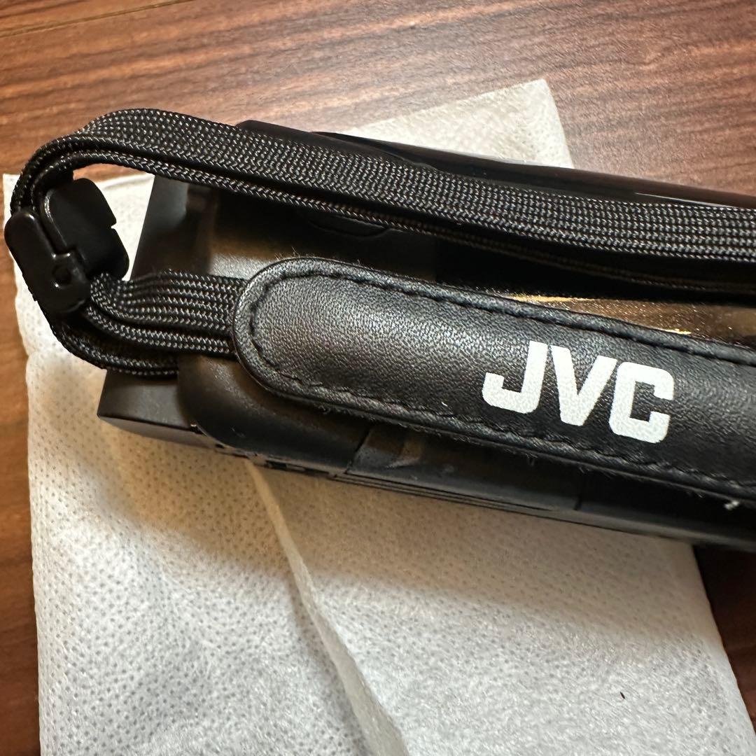 Victor JVC GZ-E10-S ビデオカメラ 動作確認済み 2676