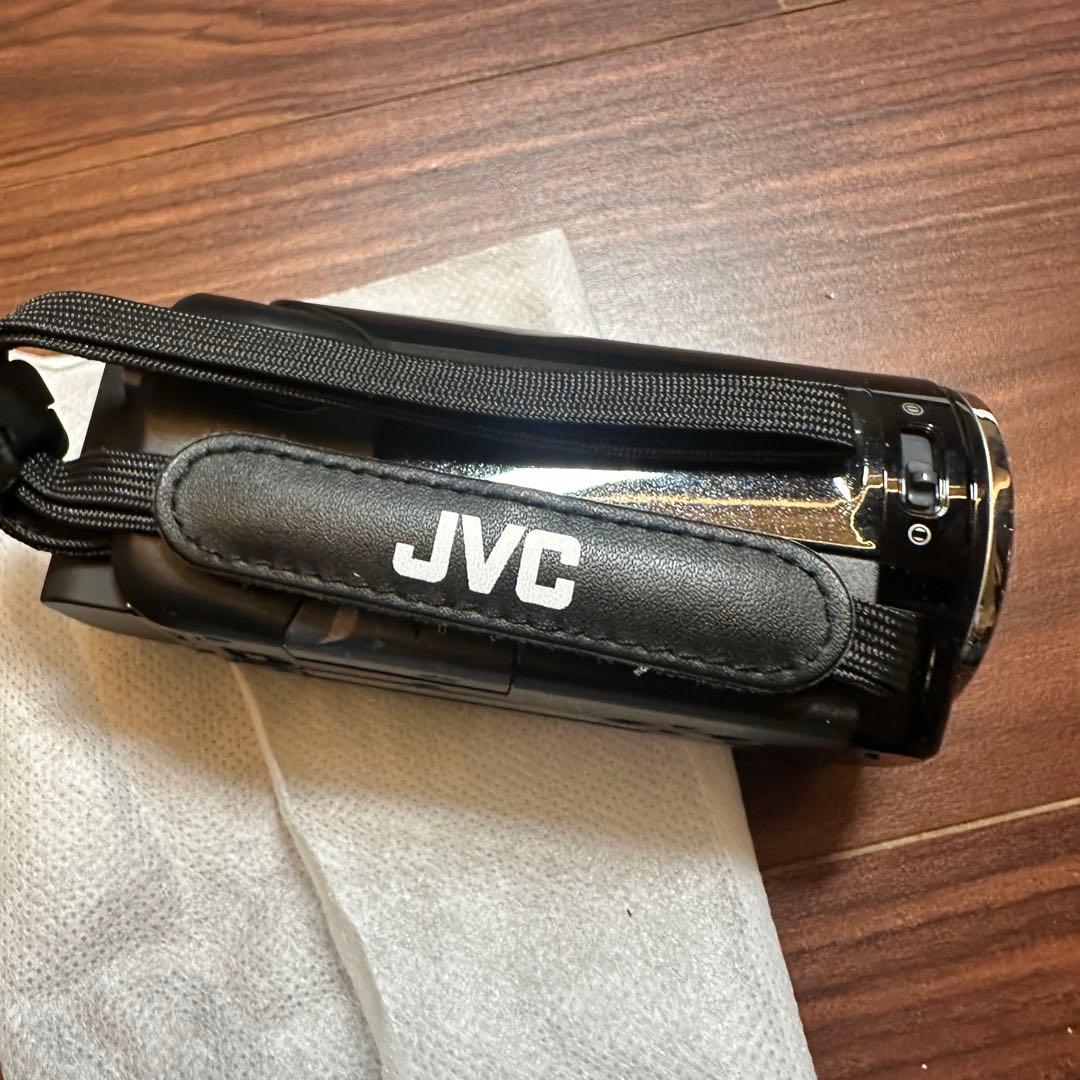 Victor JVC GZ-E10-S ビデオカメラ 動作確認済み 2676