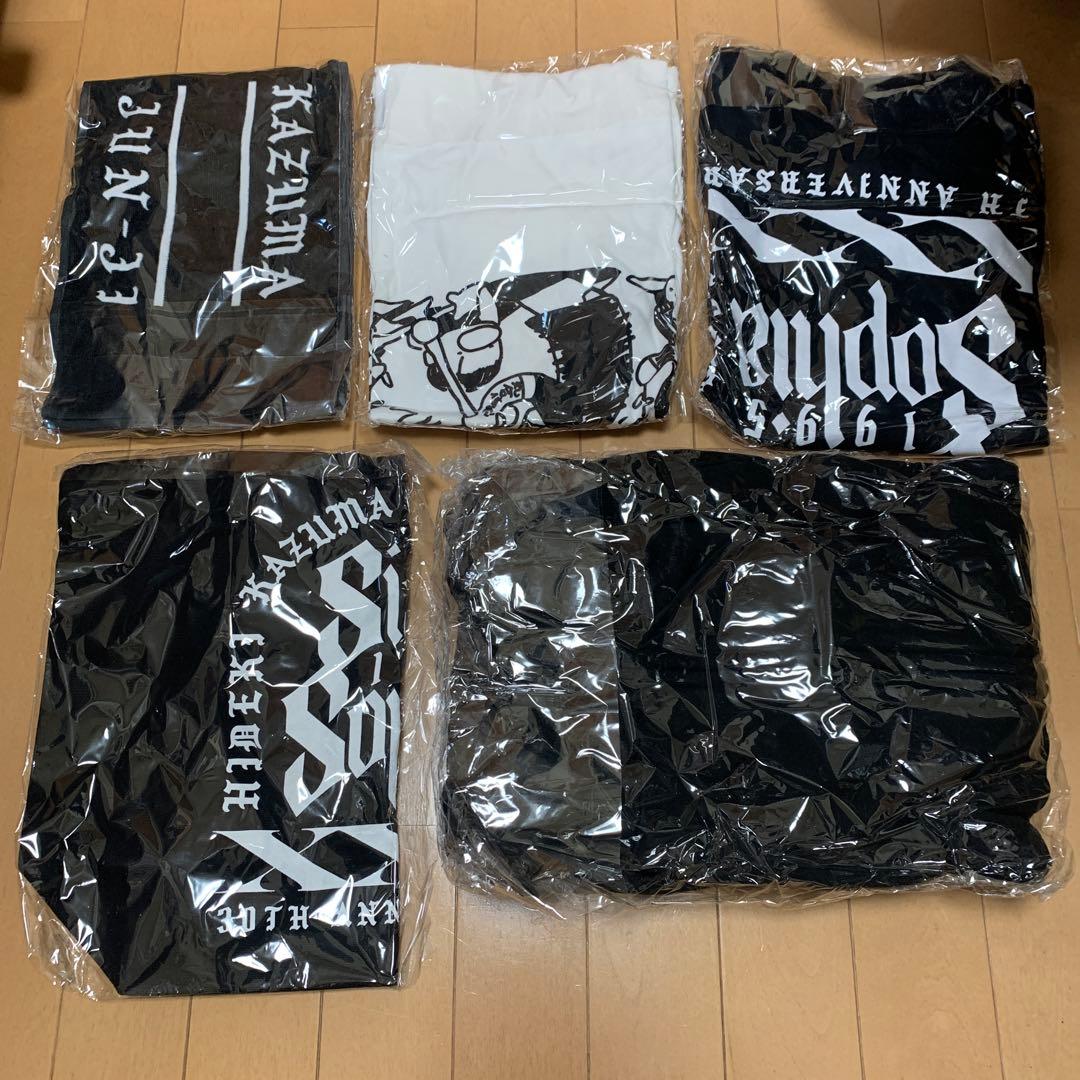 SIAM SOPHIA 30周年 Tシャツ パーカー バッグ タオル