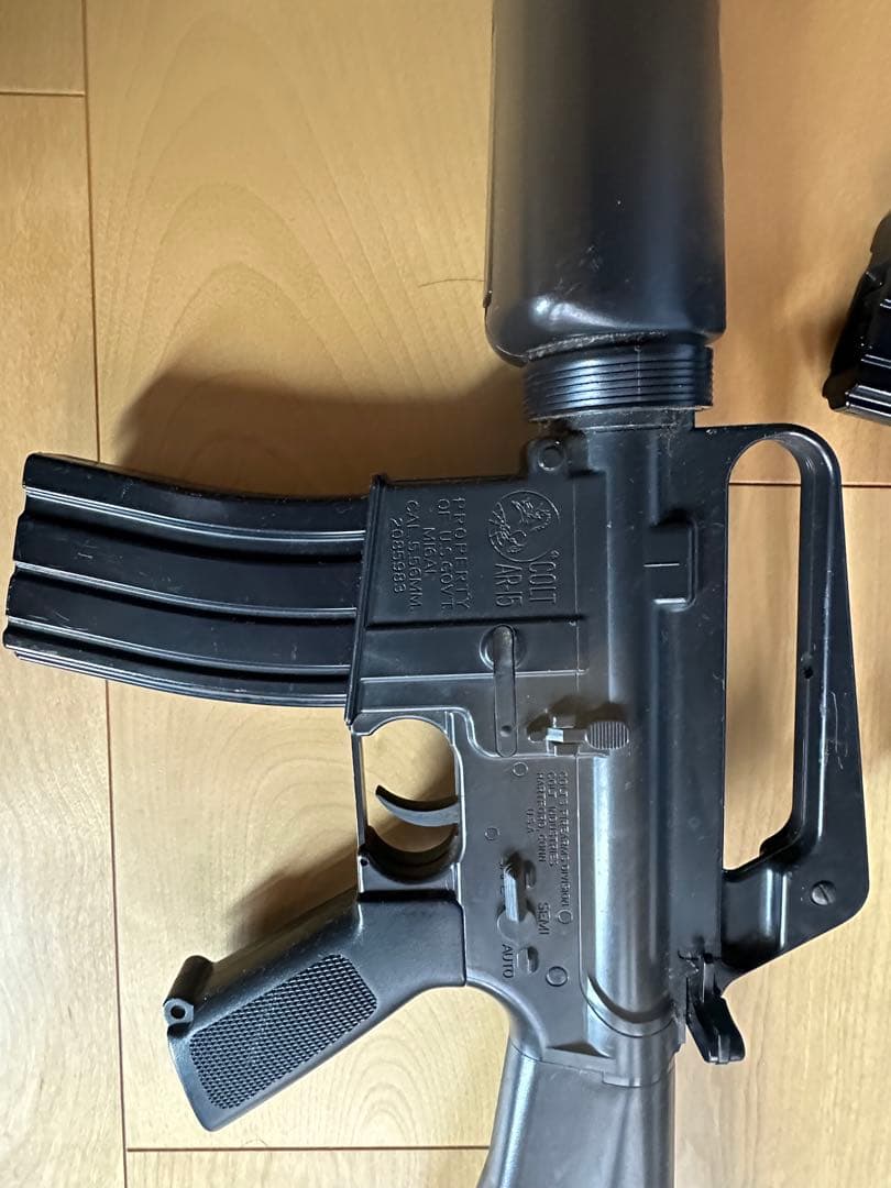 東京マルイ エアガン COLT XM177E2 、 M16A1