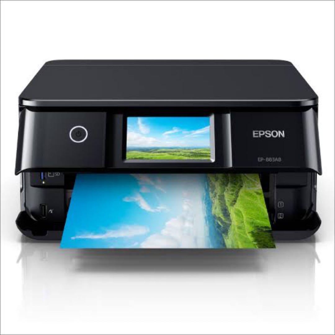 EPSON EP-883AB BLACK プリンター