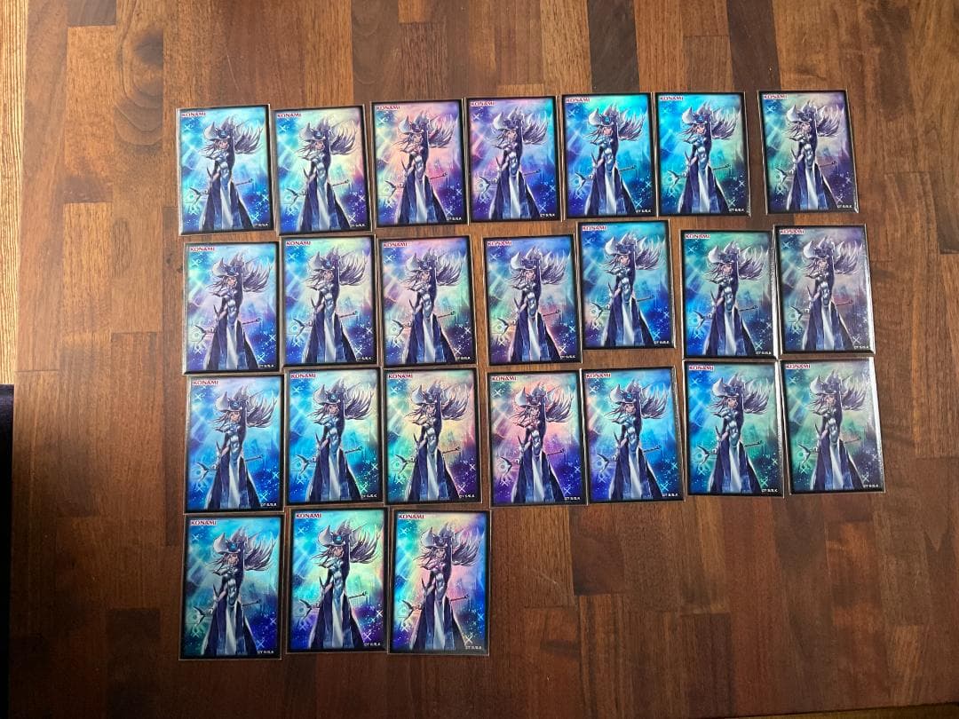 【美品】月光構築済みデッキ　サイレントマジシャンスリーブ付き