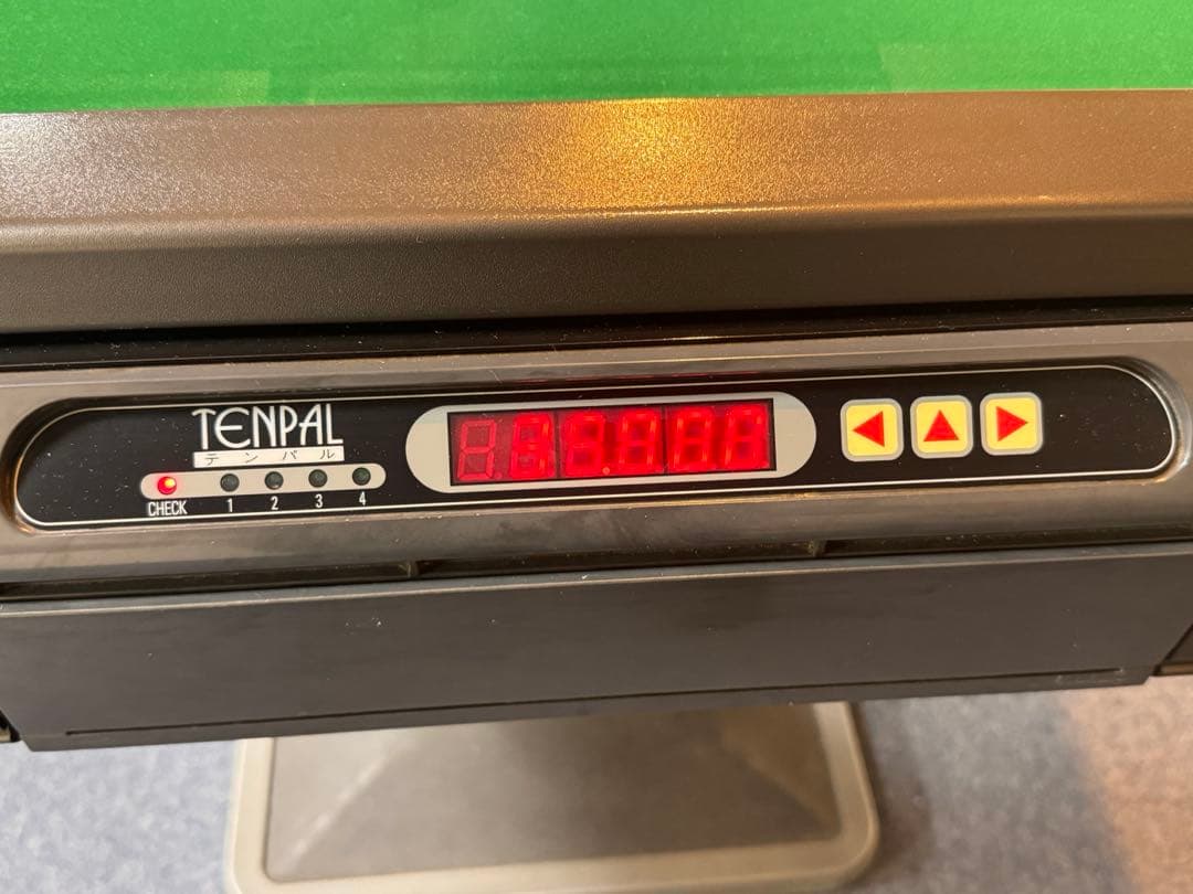 abc 全自動雀卓　センチュリーテンパル　ドデカ牌付き