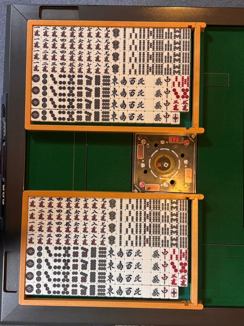 abc 全自動雀卓　センチュリーテンパル　ドデカ牌付き