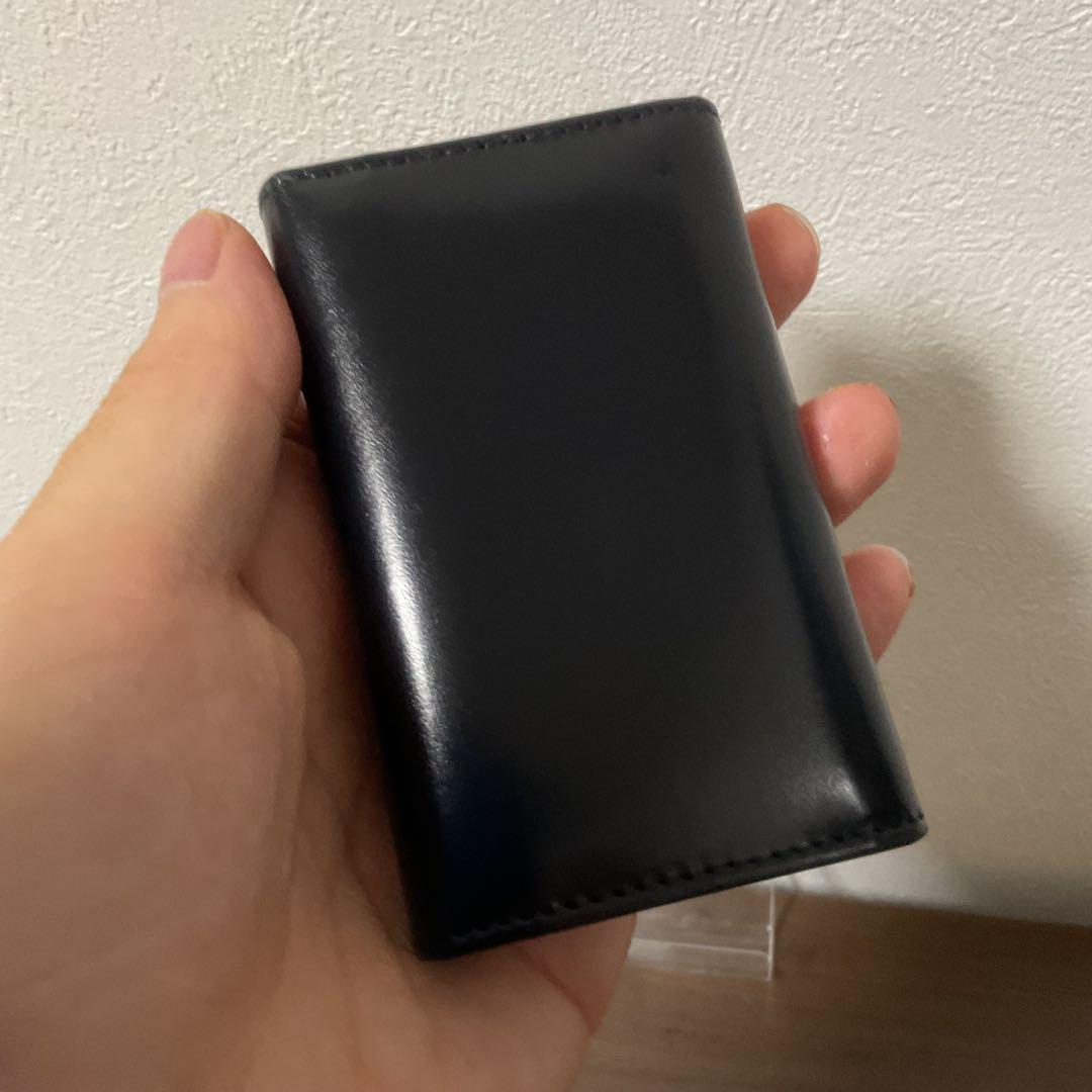 ⭐︎開店セール⭐︎ 新品未使用 美品 プラダ レザー ロゴエンボス キーケース