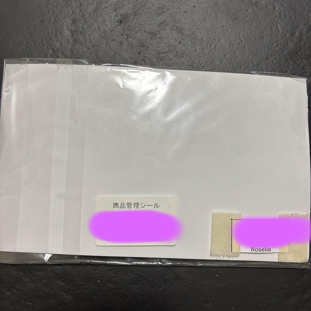 BangDream！缶バッジおやすみルームウェア Roselia フルコンプ