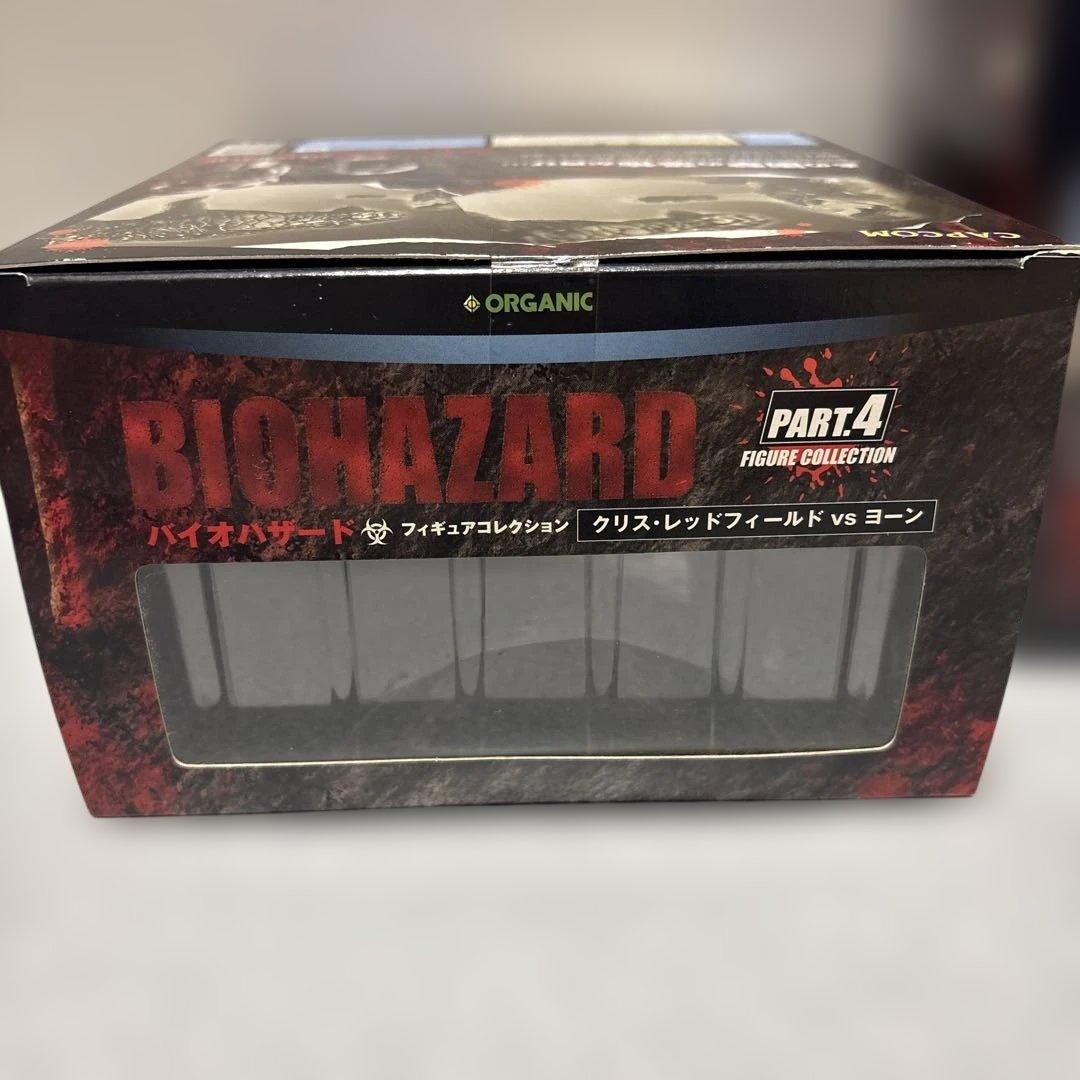 カ*ロ様 未開封　「バイオハザード」 フィギュアコレクション　クリス、ジル　2個