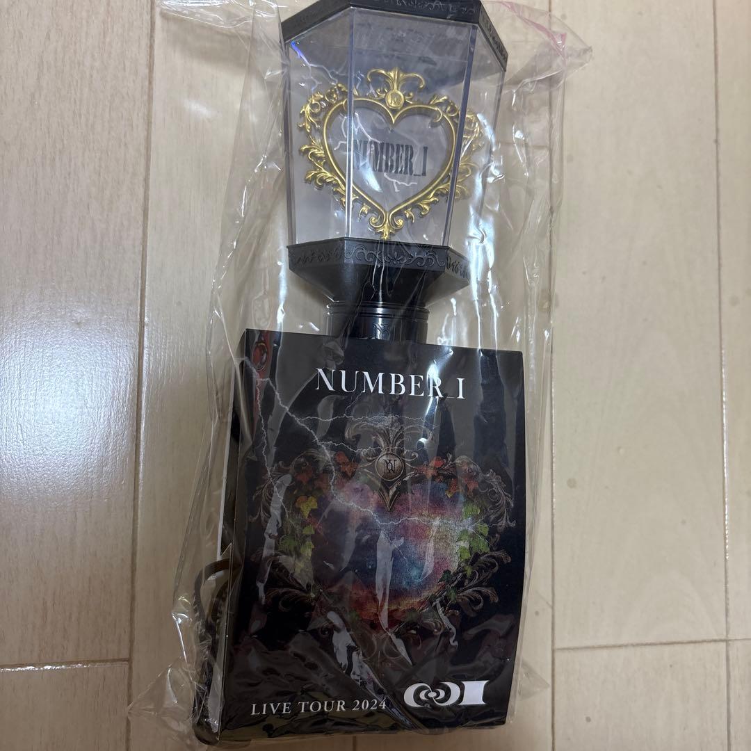 Number_i LIVE TOUR 2024 No.I ペンライト
