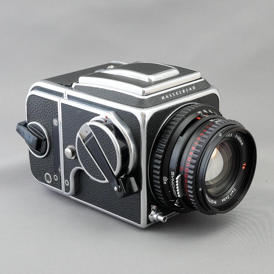 ハッセルブラッド 500C/M 1971-1981年 10周年記念モデル