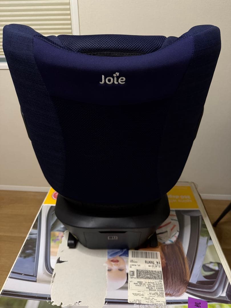 新品未使用　Joie チャイルドシート アイ・アーク360°キャノピー付ネイビー