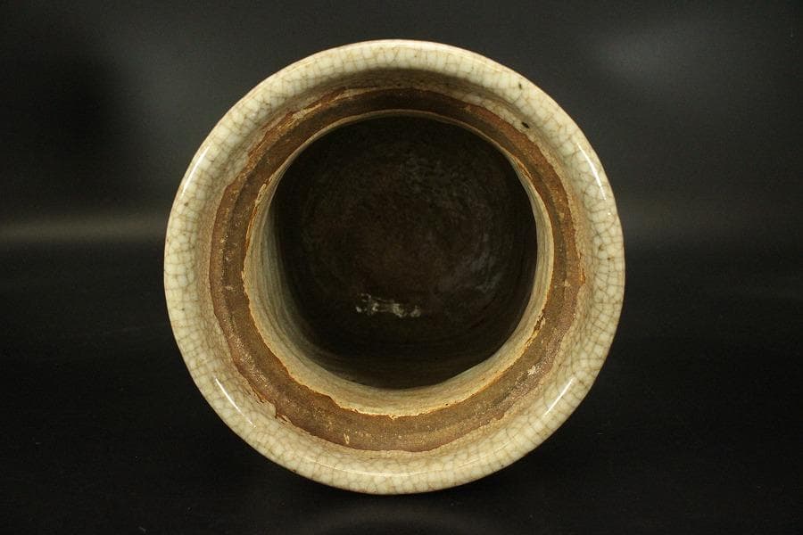 茶道具 絵志野 水指 時代物(ZE574)