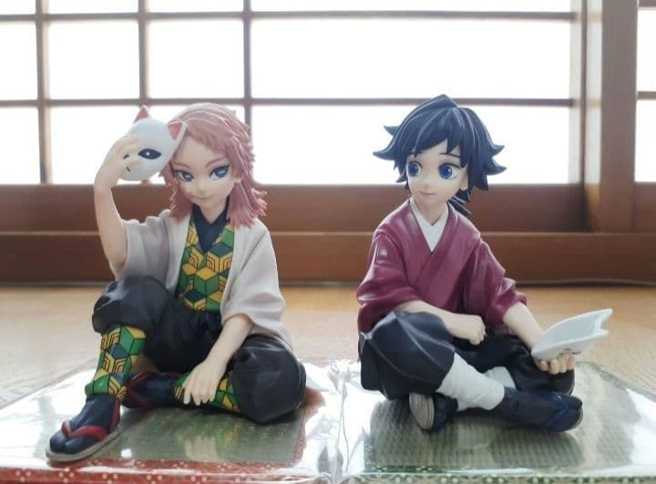 一番くじ 鬼滅の刃 ～ふめつのきずな 弐 ～ A賞　ラストワン賞　冨岡義勇&錆兎