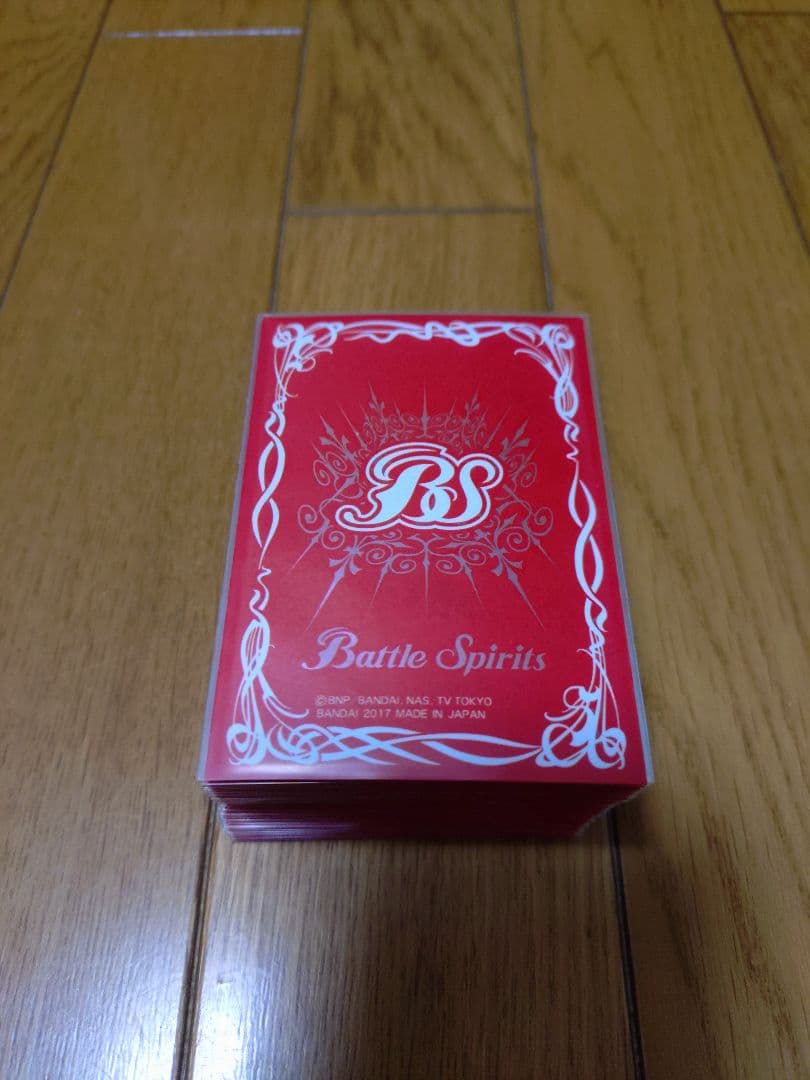 バトスピ ガイア デッキ スリーブ付 引退品