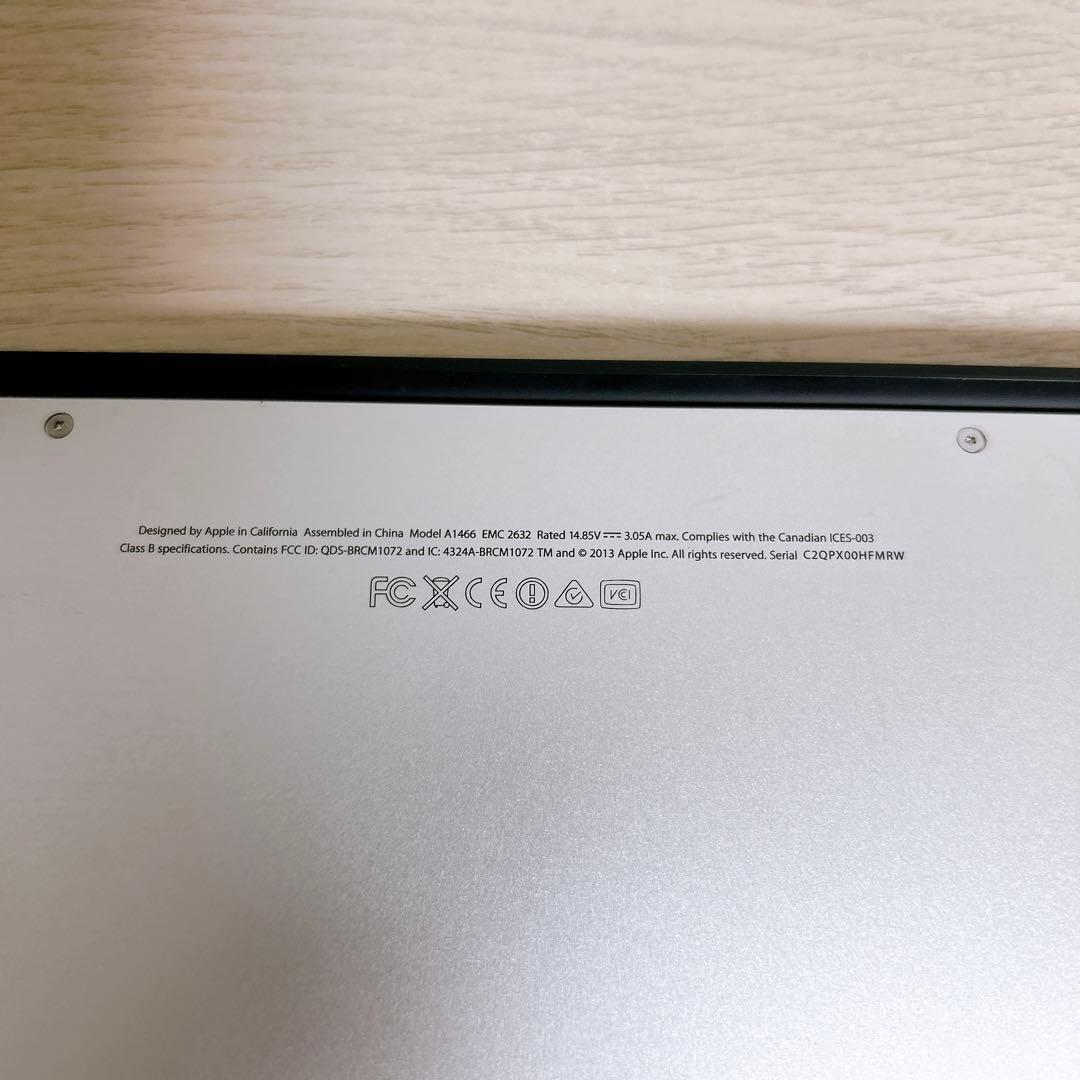 Apple MacBook Air 13インチ Mid 2013 Core i7