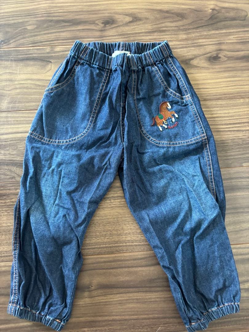 グッチ　ベビーキッズ　デニムパンツ　36M