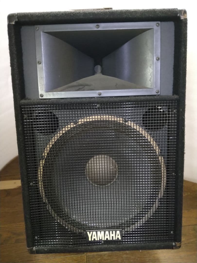 YAMAHA 38cm2WayスピーカーS115.２台セット、スタンド、ケーブル