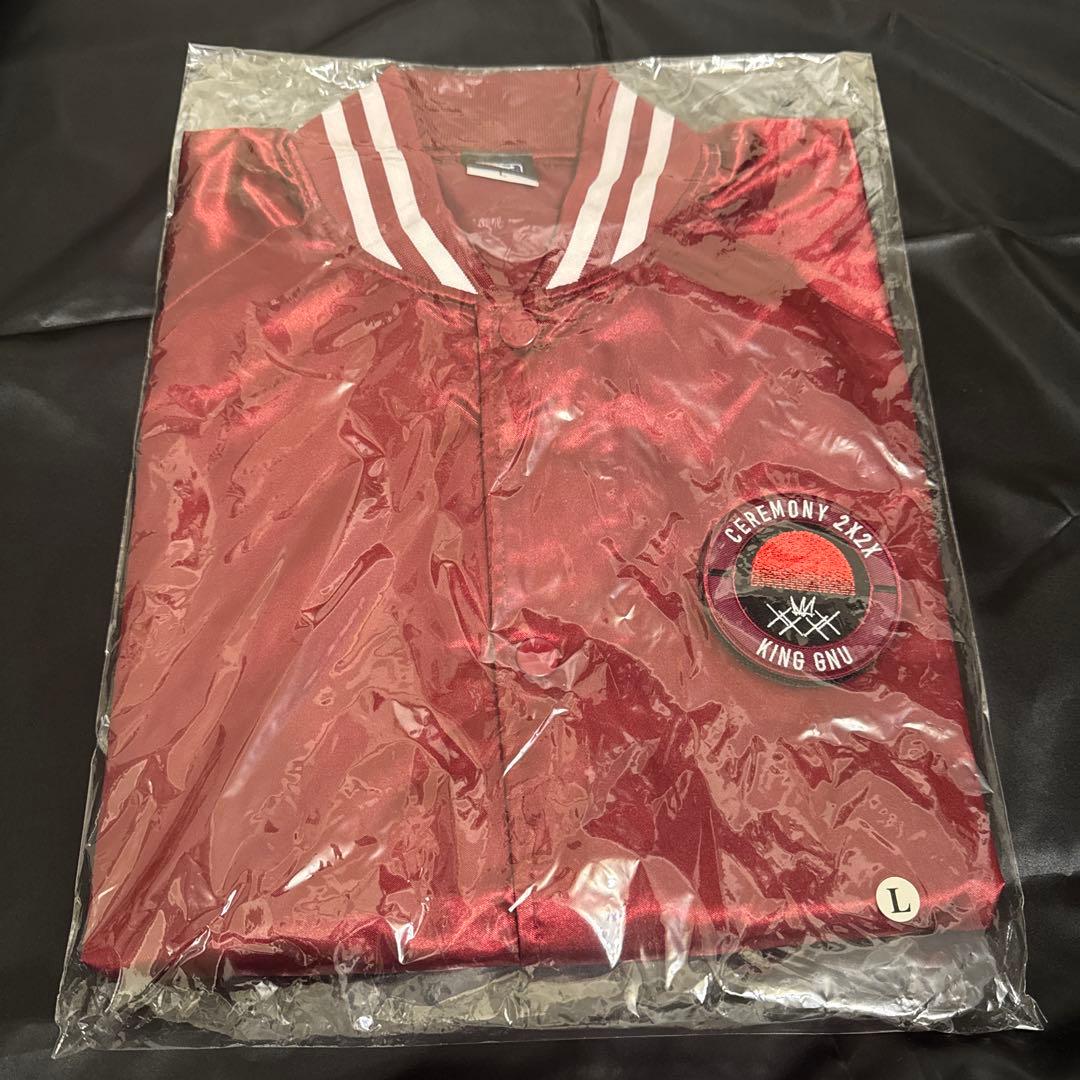 King Gnu \"CEREMONY\"CAULDRONSTADIUM スタジャン