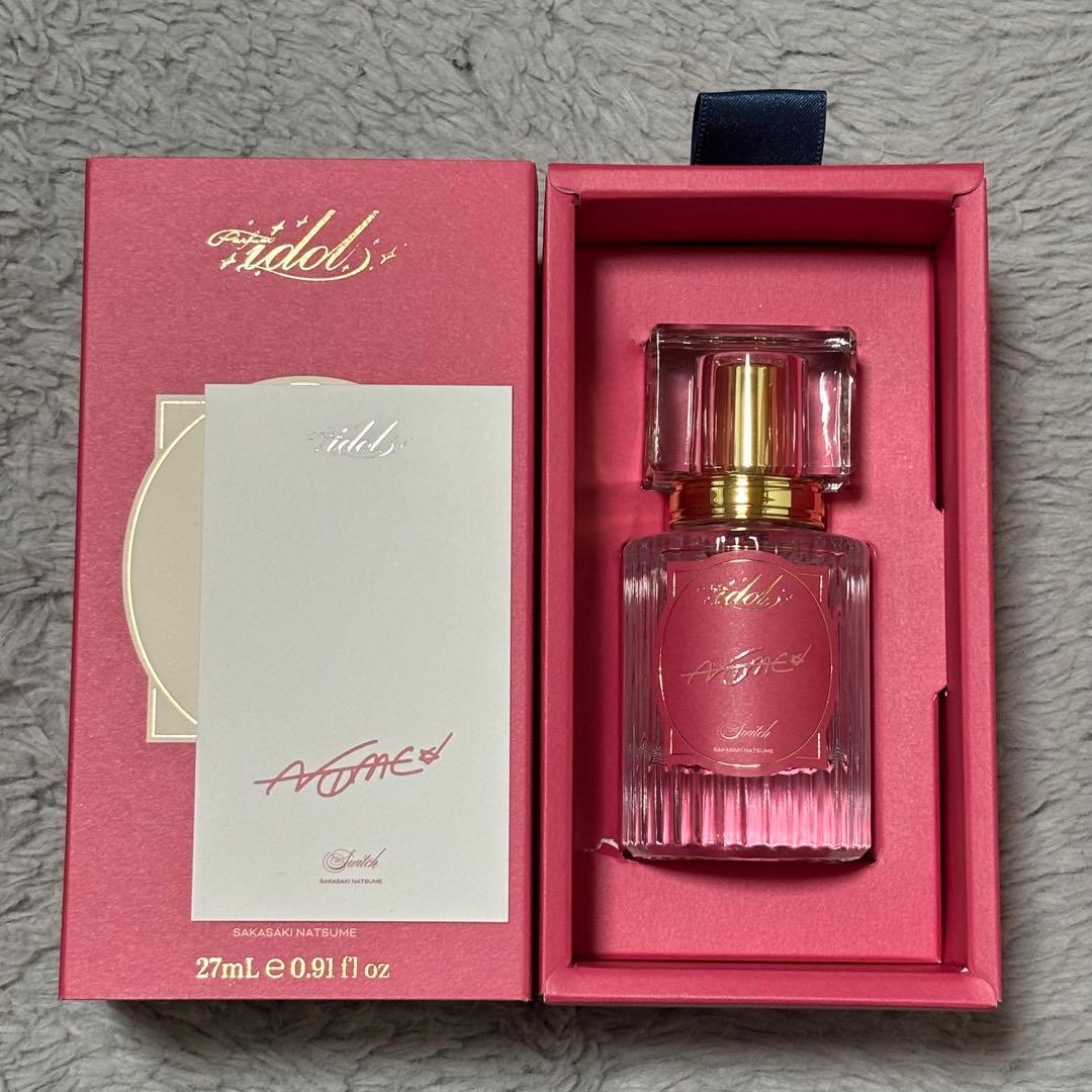 逆先夏目 パルファム 香水