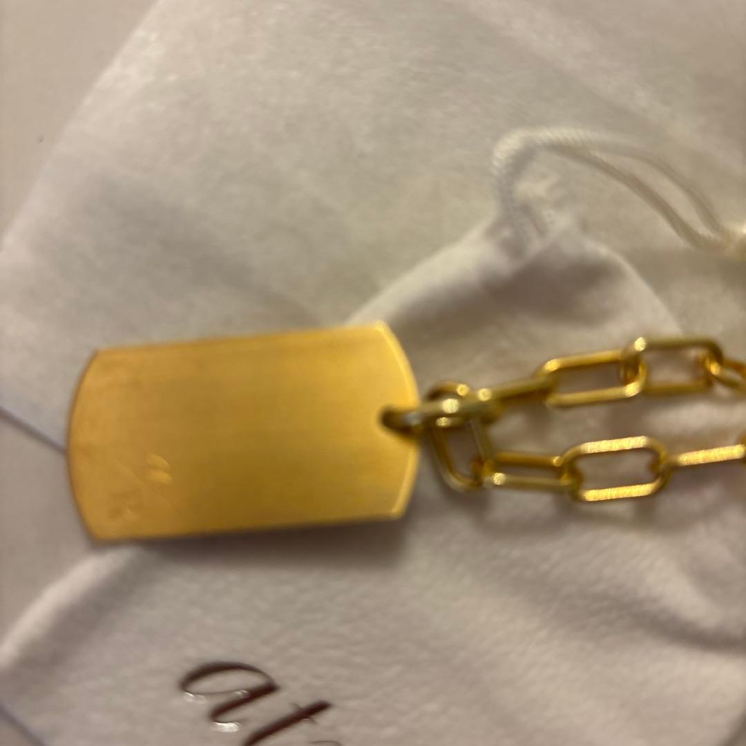 a/R atur×Reiko Abe アテュール　ネックレス