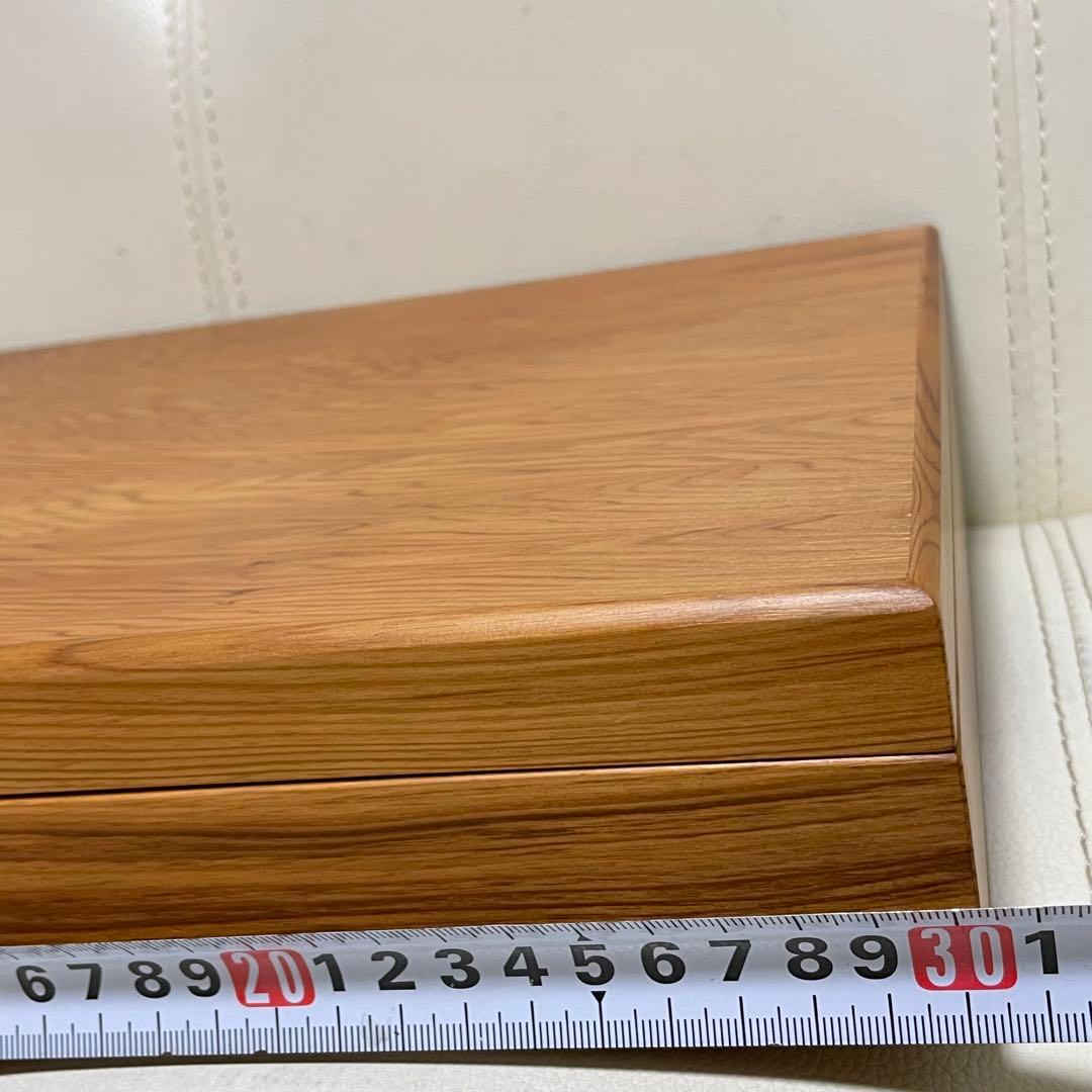 未使用に近い！ 屋久杉 文箱 木箱 刻印あり