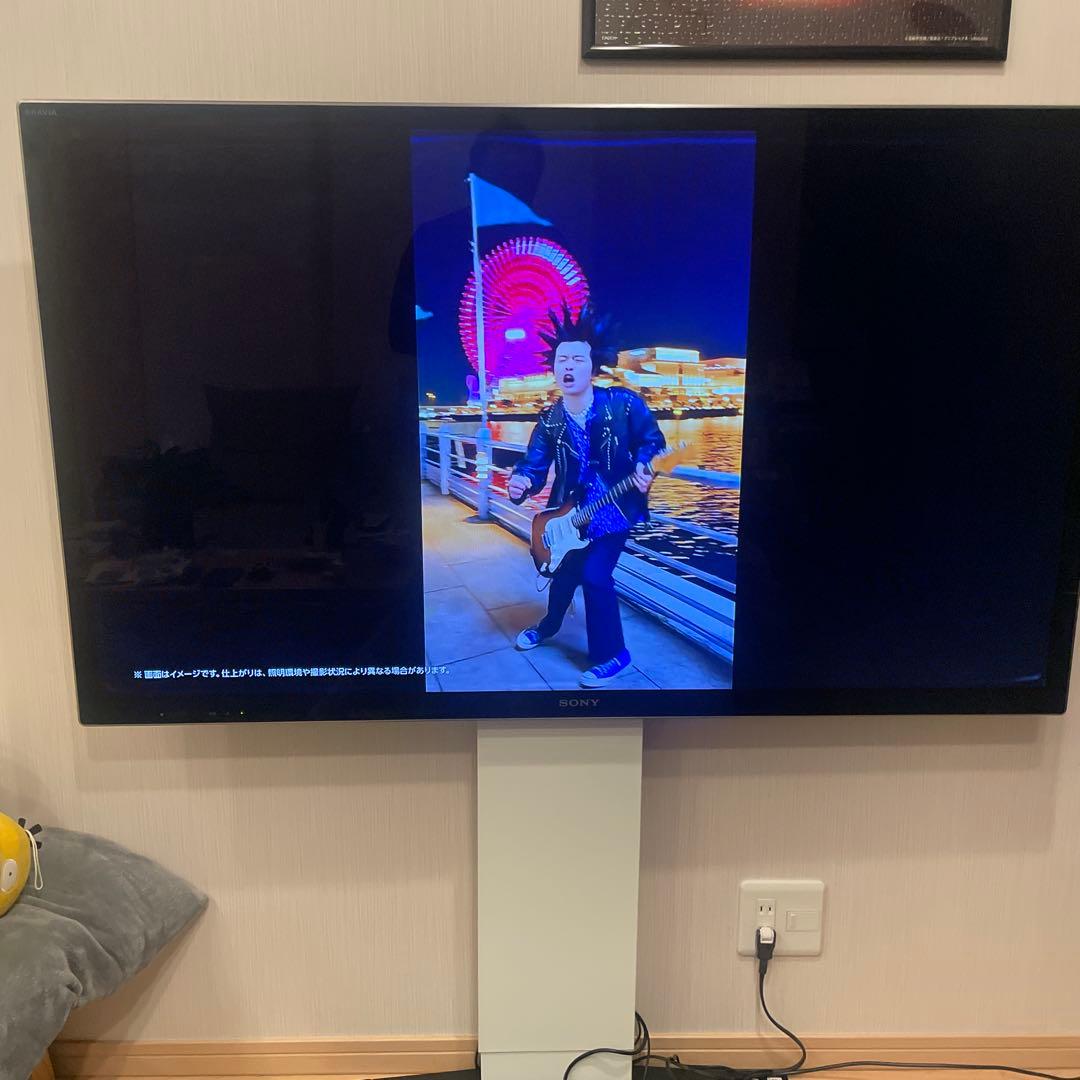 Sony ブラビア液晶テレビ KDL-55HX850 今Amazon fire付