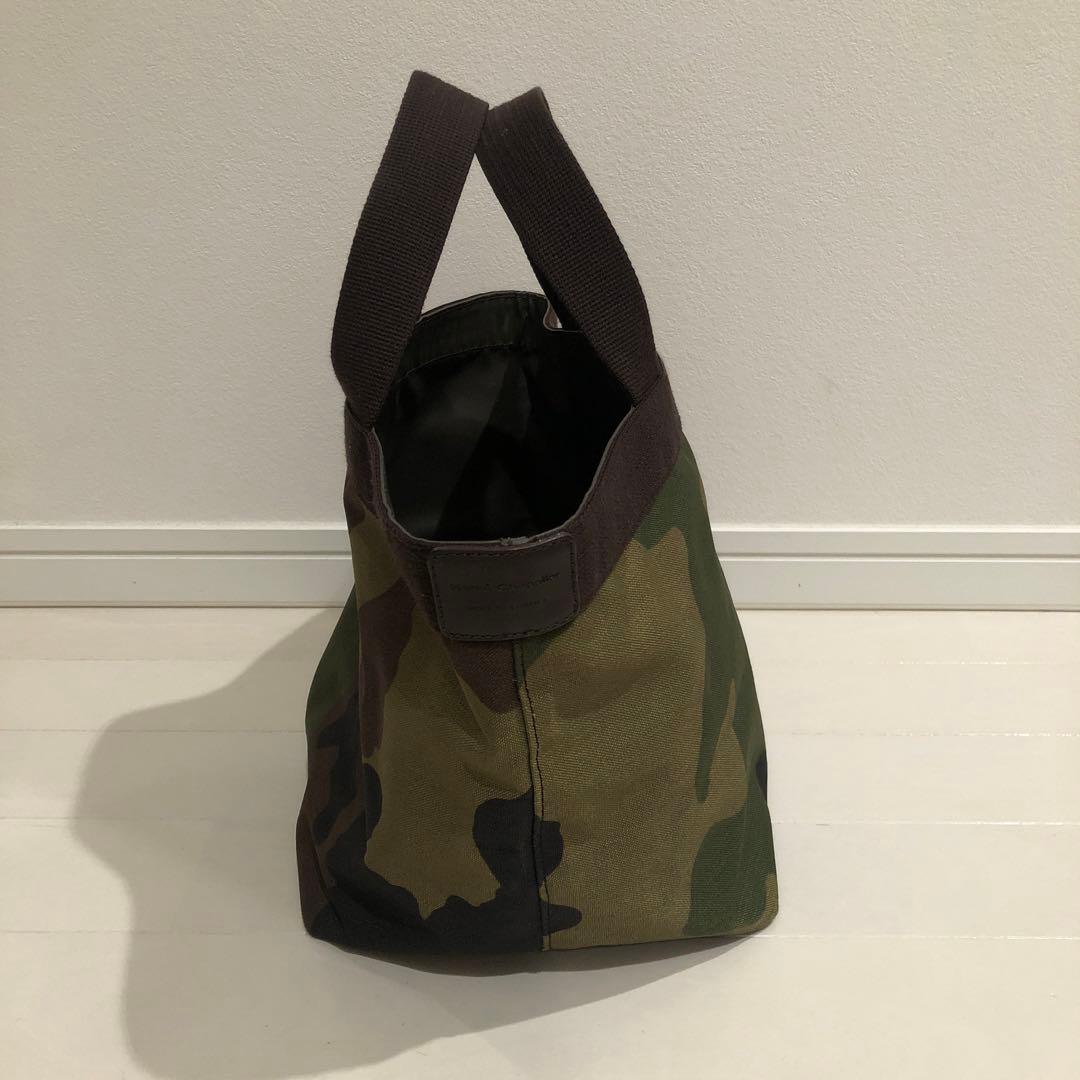 hervechapelier エルベシャプリエ　迷彩柄