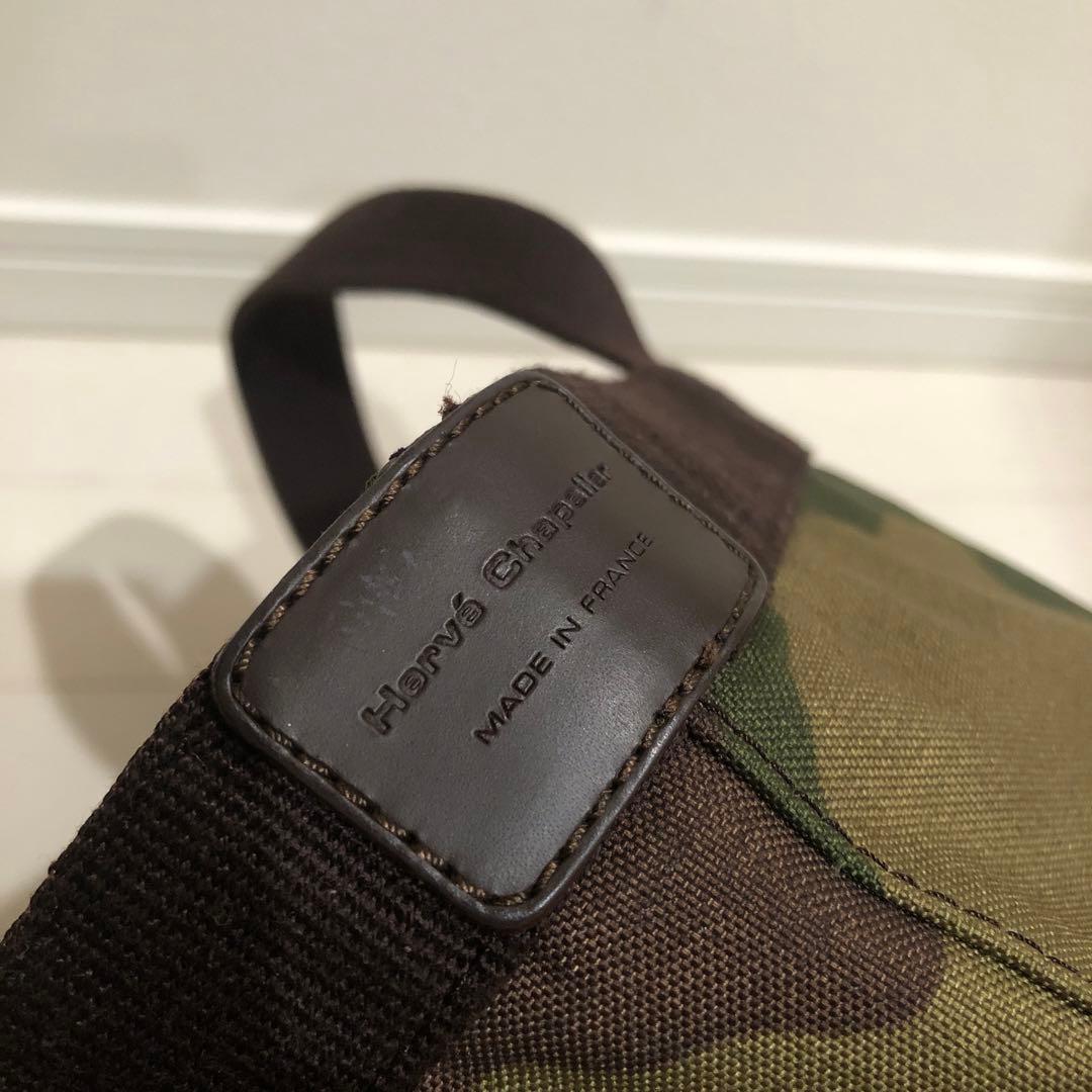 hervechapelier エルベシャプリエ　迷彩柄