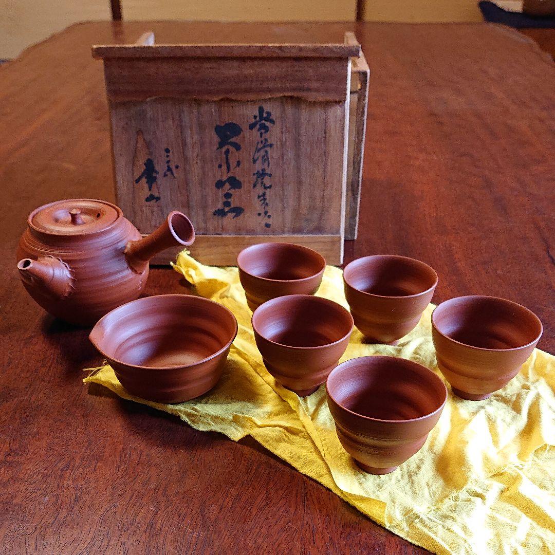 人間国宝常滑焼  煎茶揃え