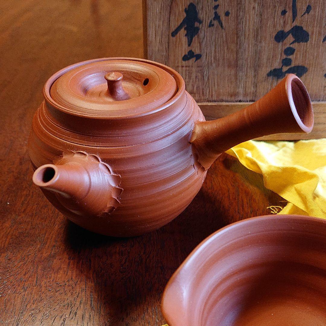 人間国宝常滑焼  煎茶揃え