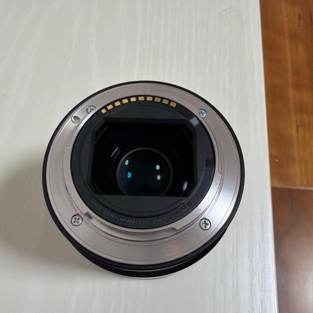 Sonnar T* FE 55mm F1.8 ZA　単焦点レンズ