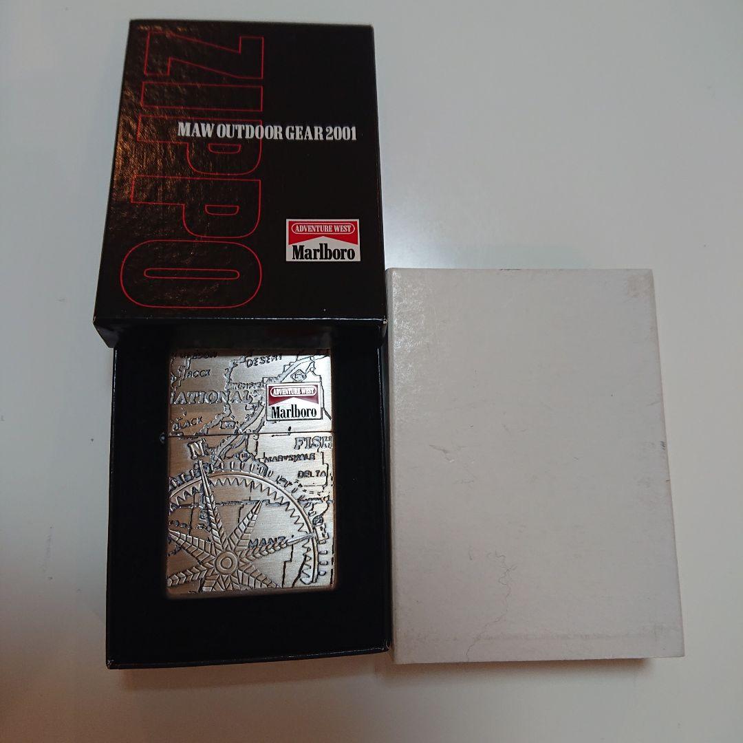 マルボロ限定モデルジッポ