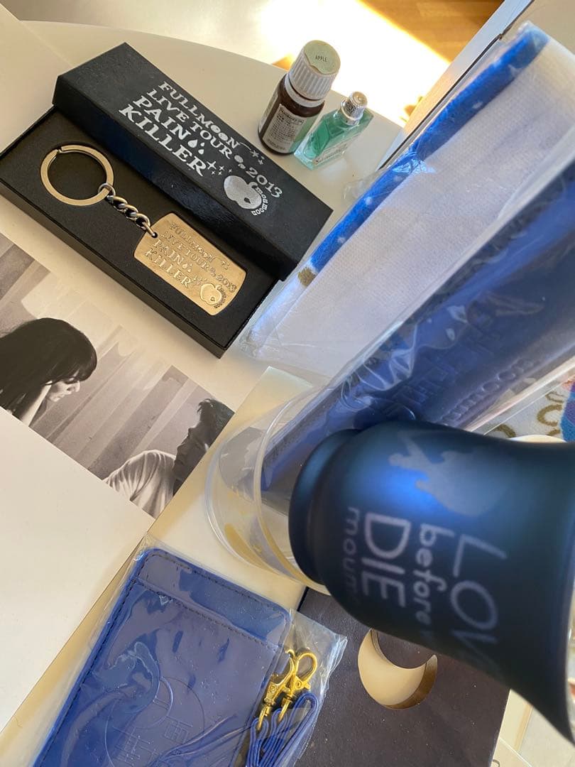 moumoon LIVE グッズ 非売品 希少品 ファンクラブ会報等 ばら売り可