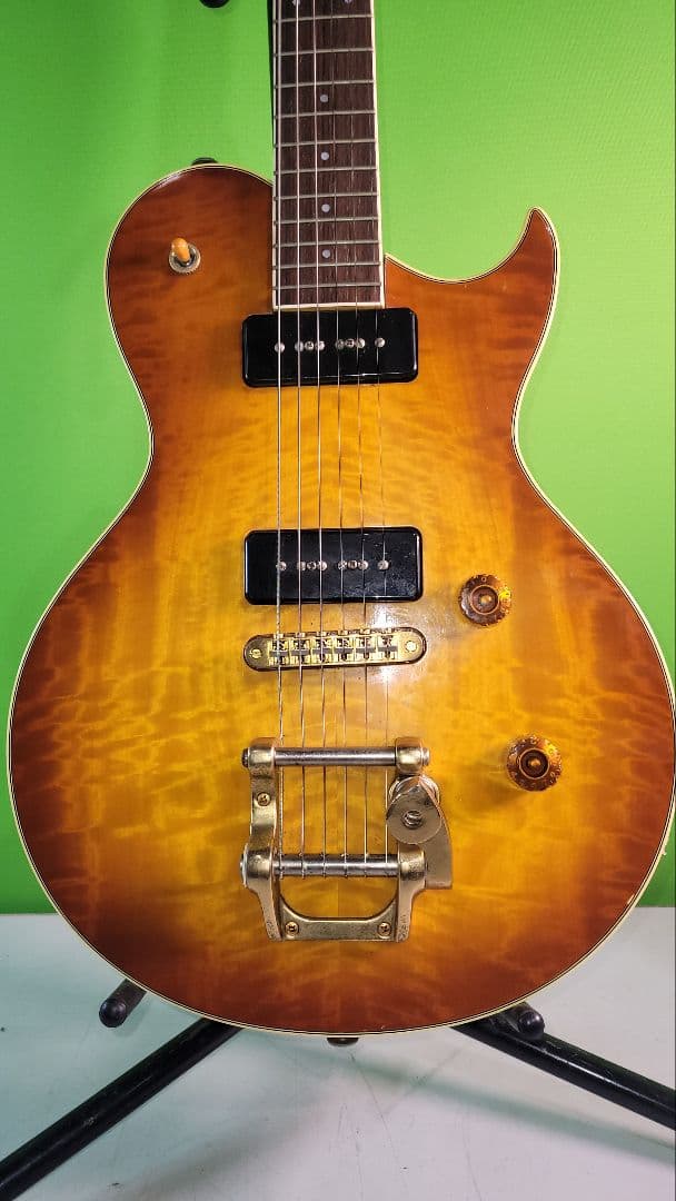 AriaPro ii PE-JR750 エレキギターソフトケース付動作品