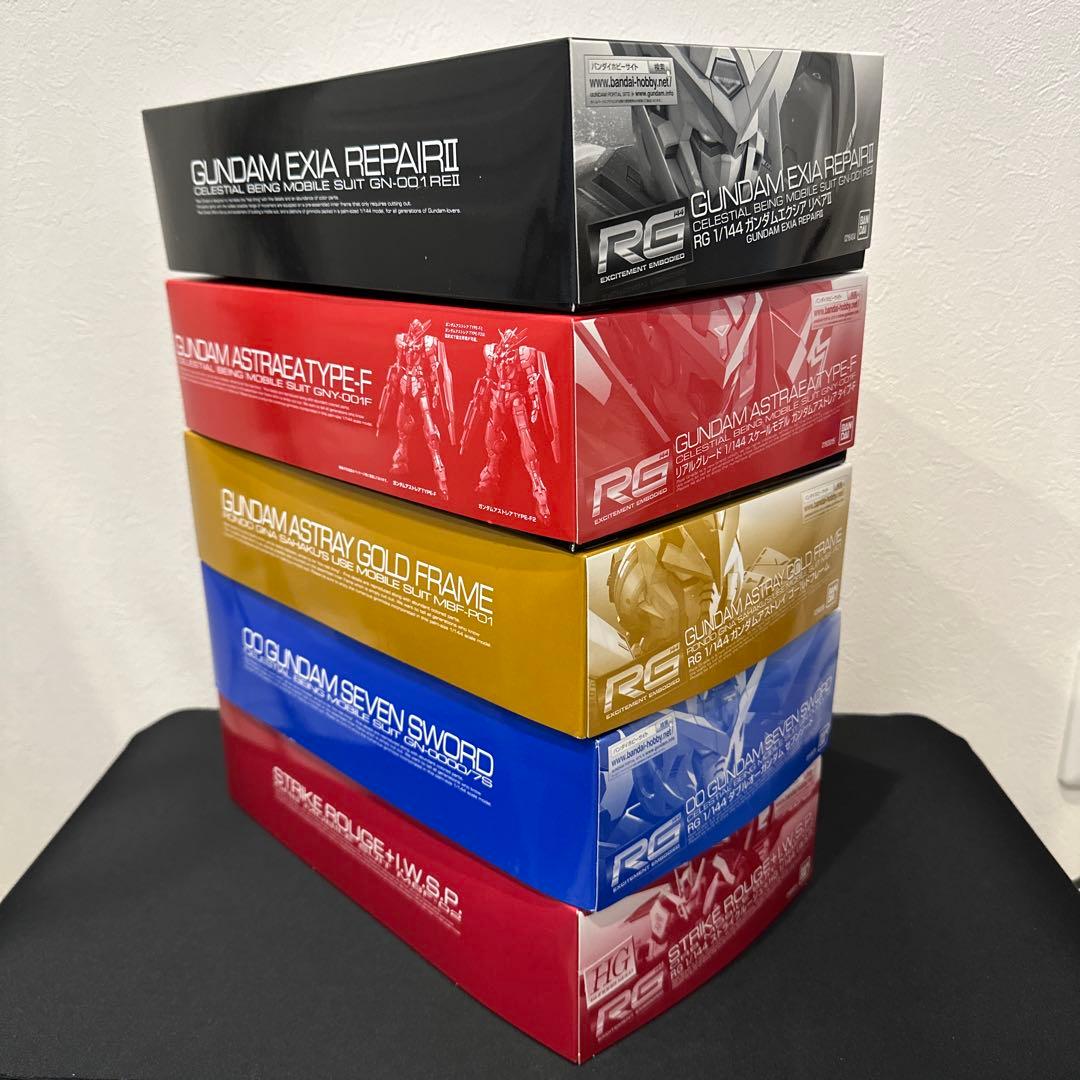 カ*タ様 ガンプラRGまとめ売り