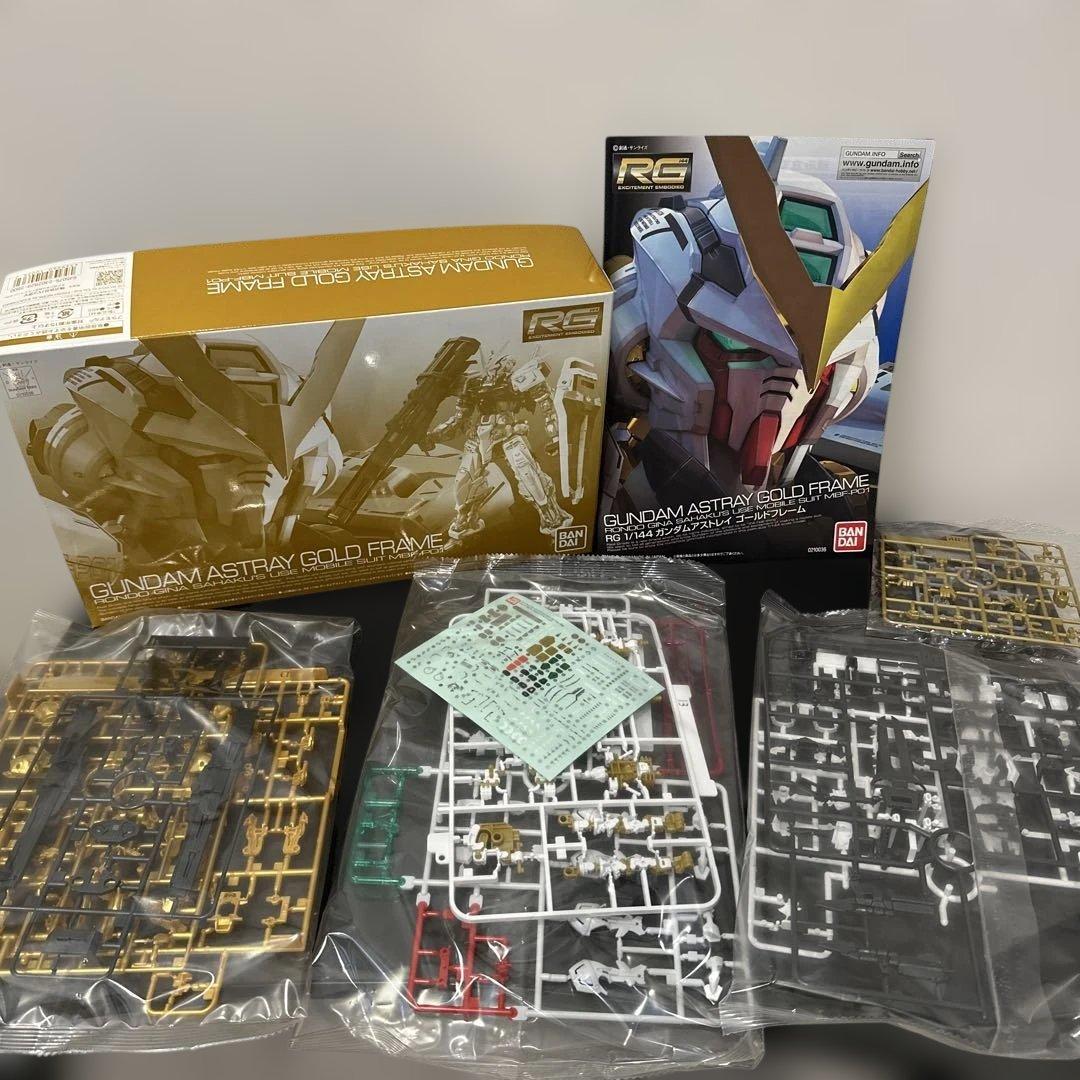 カ*タ様 ガンプラRGまとめ売り