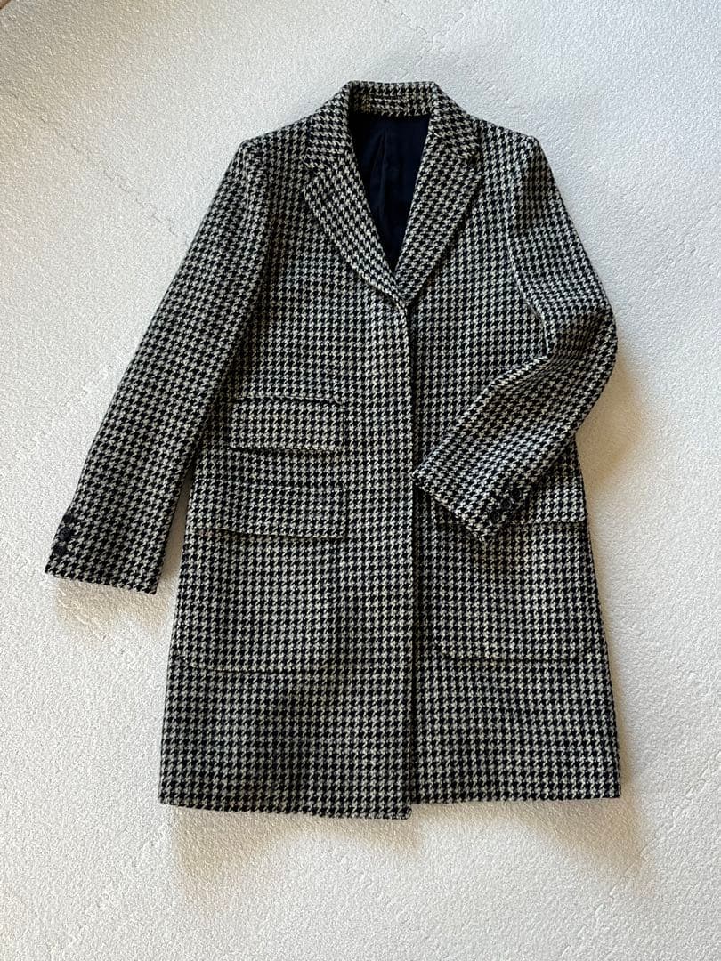 【12/24まで4000円オフ】マーガレットハウエル　千鳥格子柄　シティコート