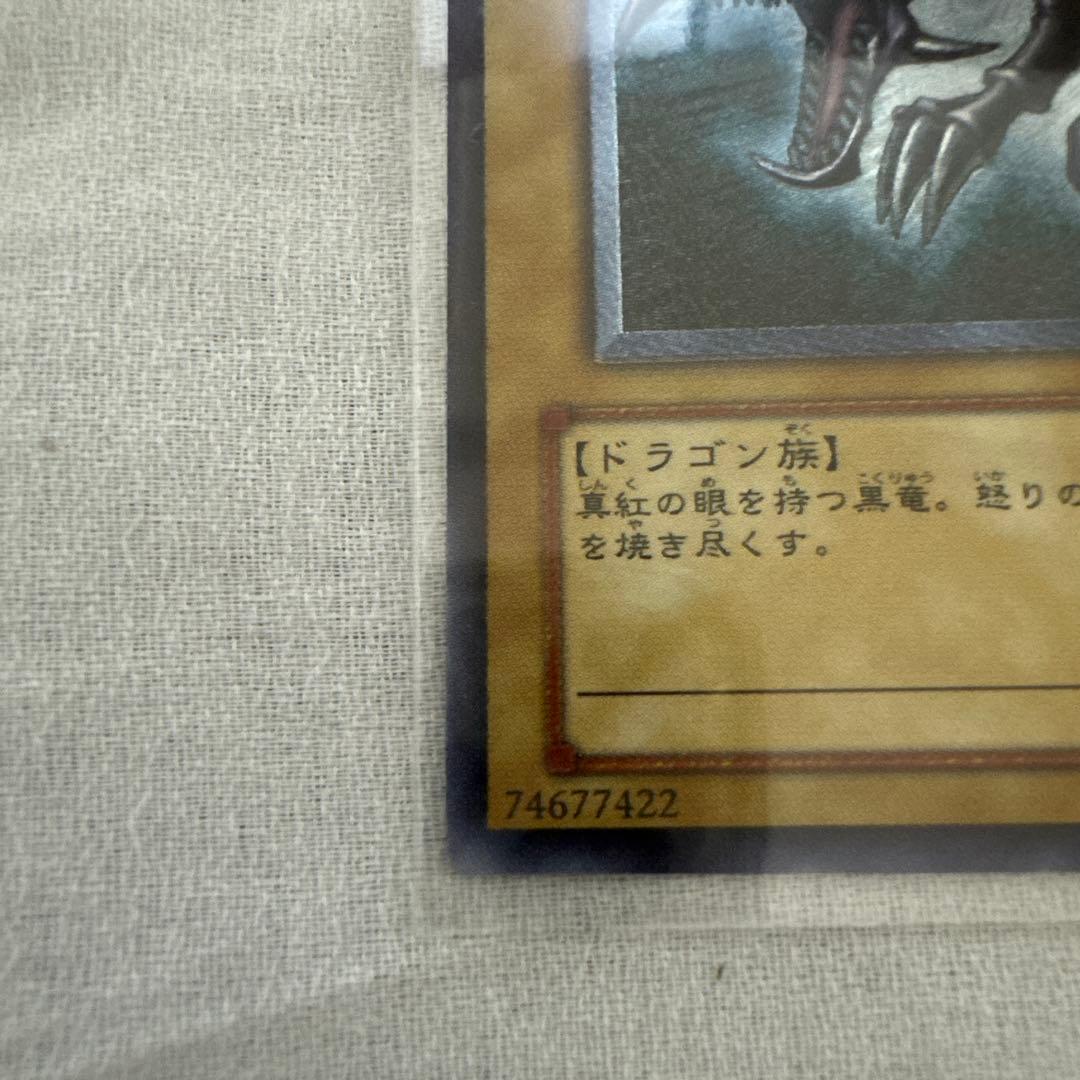 遊戯王 真紅眼の黒竜