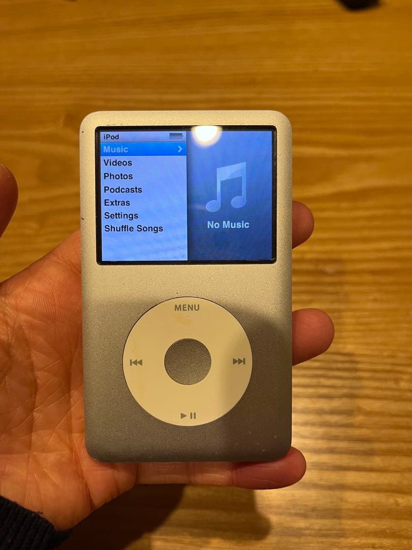 ポータブルプレーヤー Apple iPod classic 160gb