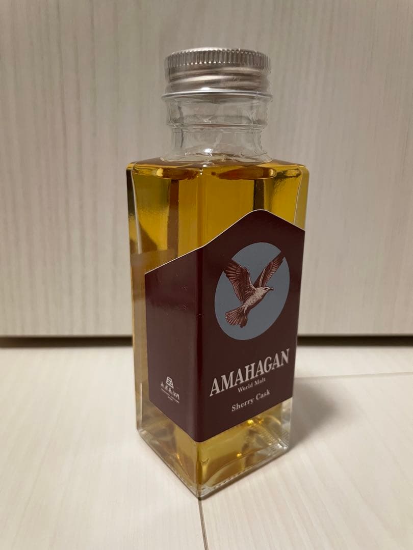 【限定】長濱蒸溜所　アマハガン　シェリーカスク　ウイスキーフェスティバルin横浜