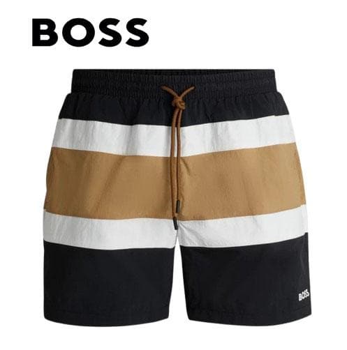 ○★新品未使用　BOSS（ボス）　リコ　スイムショーツ　S　ブラック